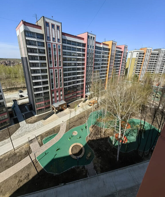 квартира г Новосибирск Заельцовская ул имени генерал-майора Рожкина А.Н. 7 фото 11