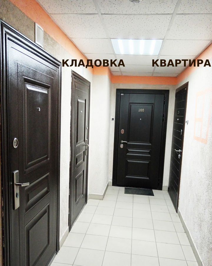 квартира г Рязань р-н Железнодорожный ул Гоголя 49 фото 17