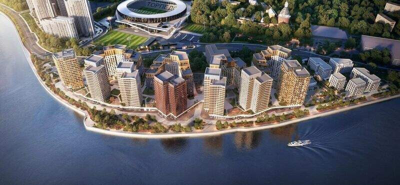 квартира г Троицк микрорайон В метро Автозаводская ЮАО Даниловский ЖК Форивер, 10 фото 16