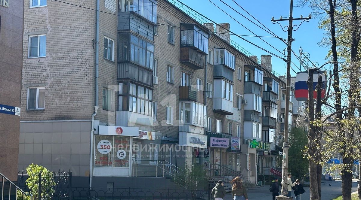 торговое помещение г Копейск пр-кт Победы 25 фото 1