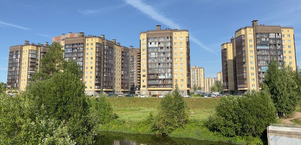 квартира г Санкт-Петербург метро Рыбацкое Гудиловская улица, 5к 1, Ленинградская область фото 37