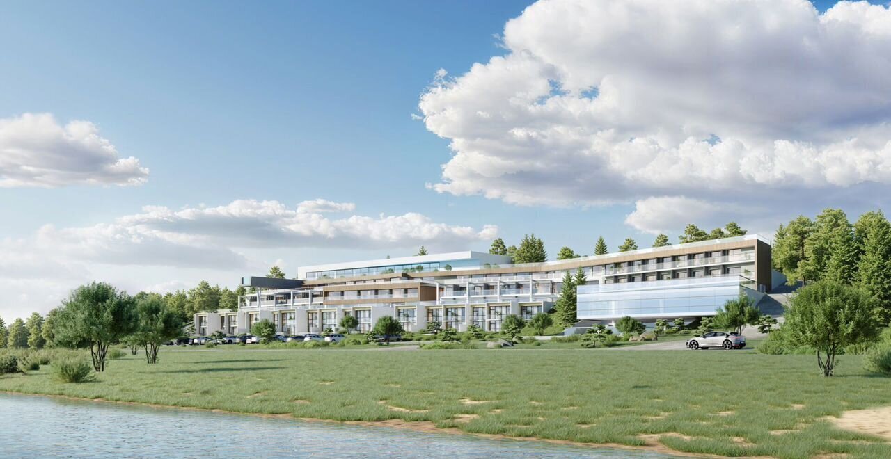 квартира р-н Сысертский г Сысерть ул Загородная Курорт «Панорама» фото 1