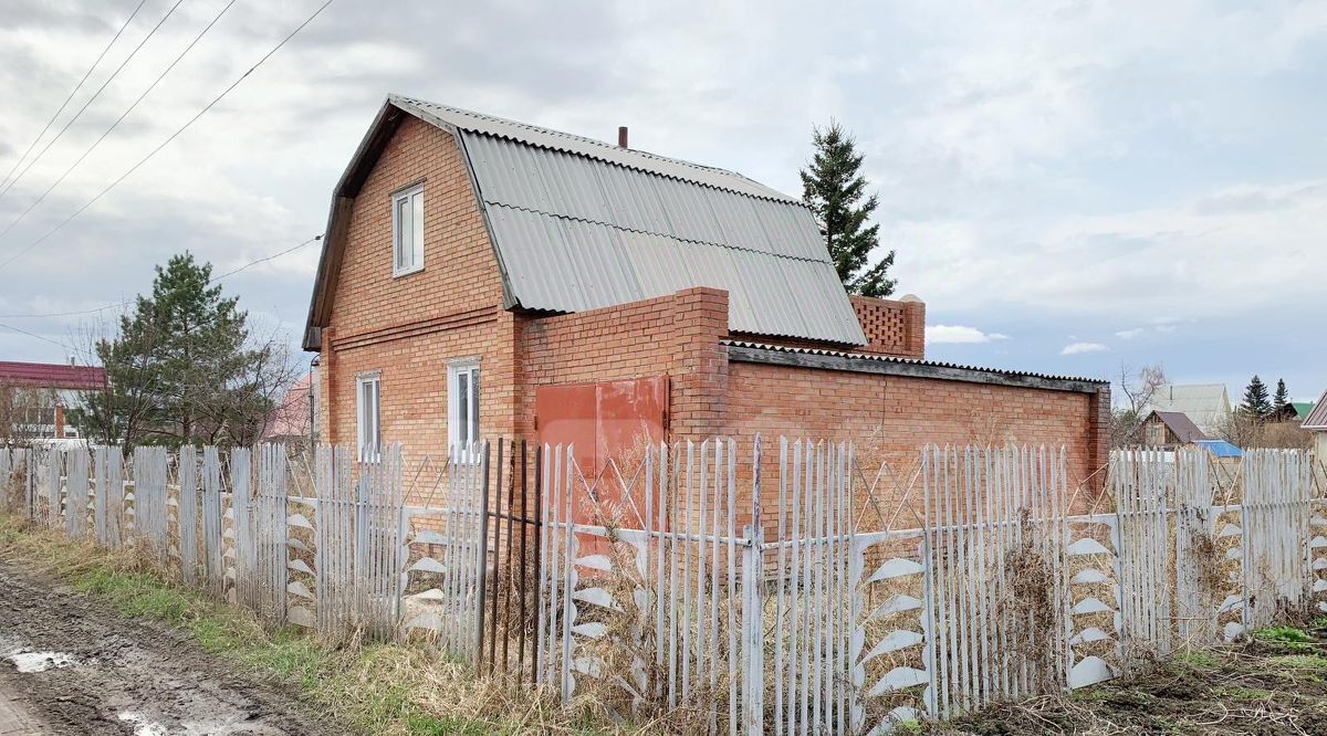 дом г Омск р-н Кировский снт Бодрость-1 фото 1