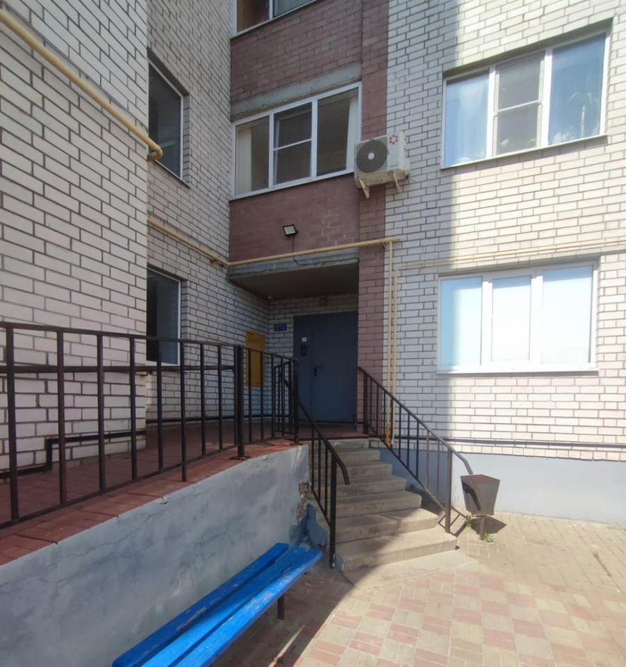 квартира г Курск ул Маяковского 39 Ямская слобода м-н фото 3