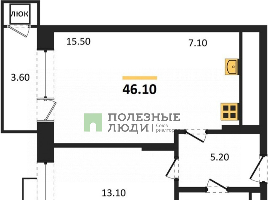 квартира г Ижевск пер Ботеневский 30/1 фото 4