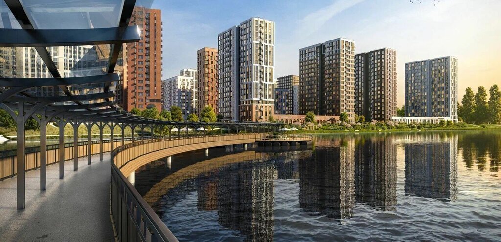 квартира г Москва п Сосенское ЖК Прокшино 1/1 метро Прокшино метро Коммунарка ТиНАО 7. фото 15