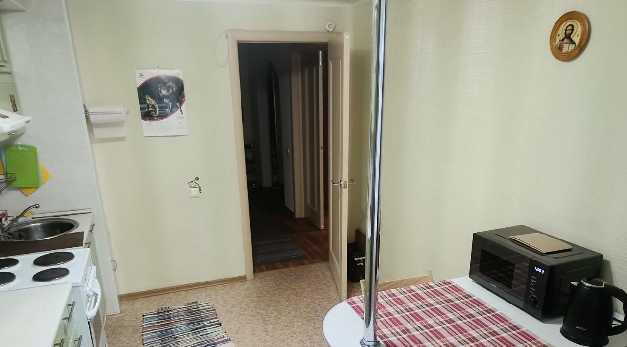 квартира г Ульяновск р-н Засвияжский ул Отрадная 85а фото 5