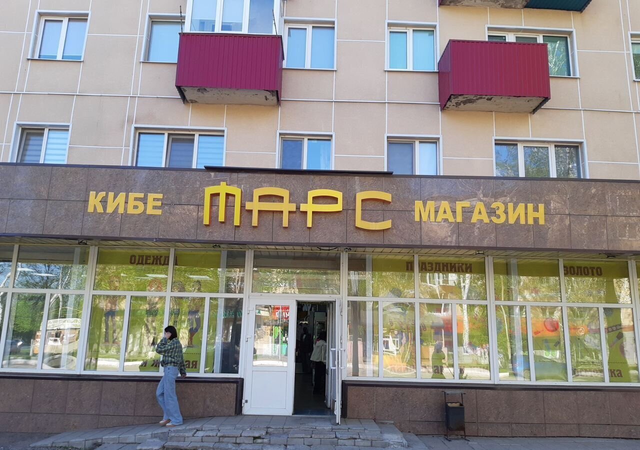 торговое помещение р-н Азнакаевский г Азнакаево ул Ленина 32 Республика Татарстан Татарстан, муниципальное образование Азнакаево фото 1