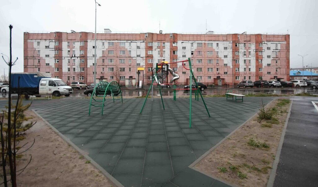 квартира г Новый Уренгой ул Пушкинская 1 район Коротчаево фото 2