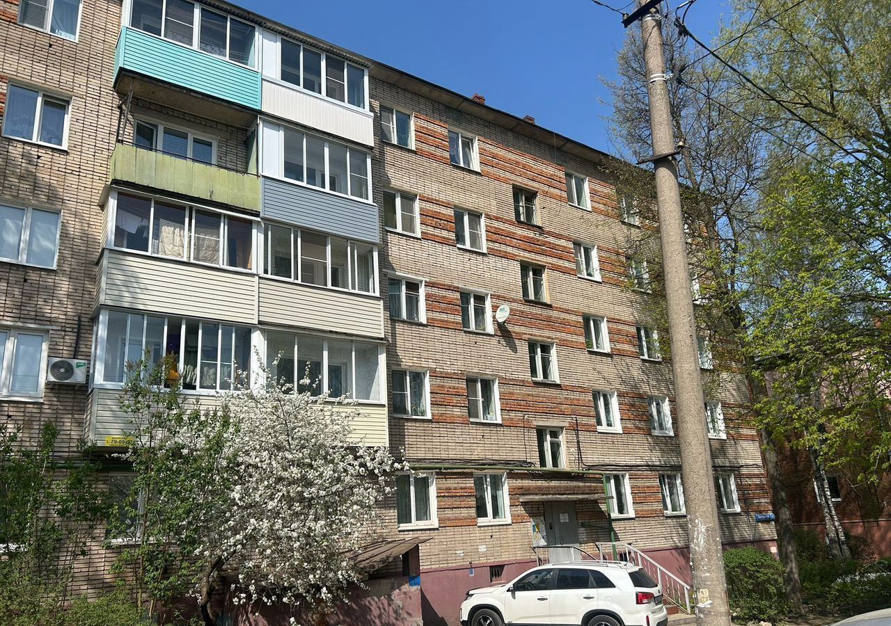квартира г Тула р-н Привокзальный ул Костычева 6 фото 17
