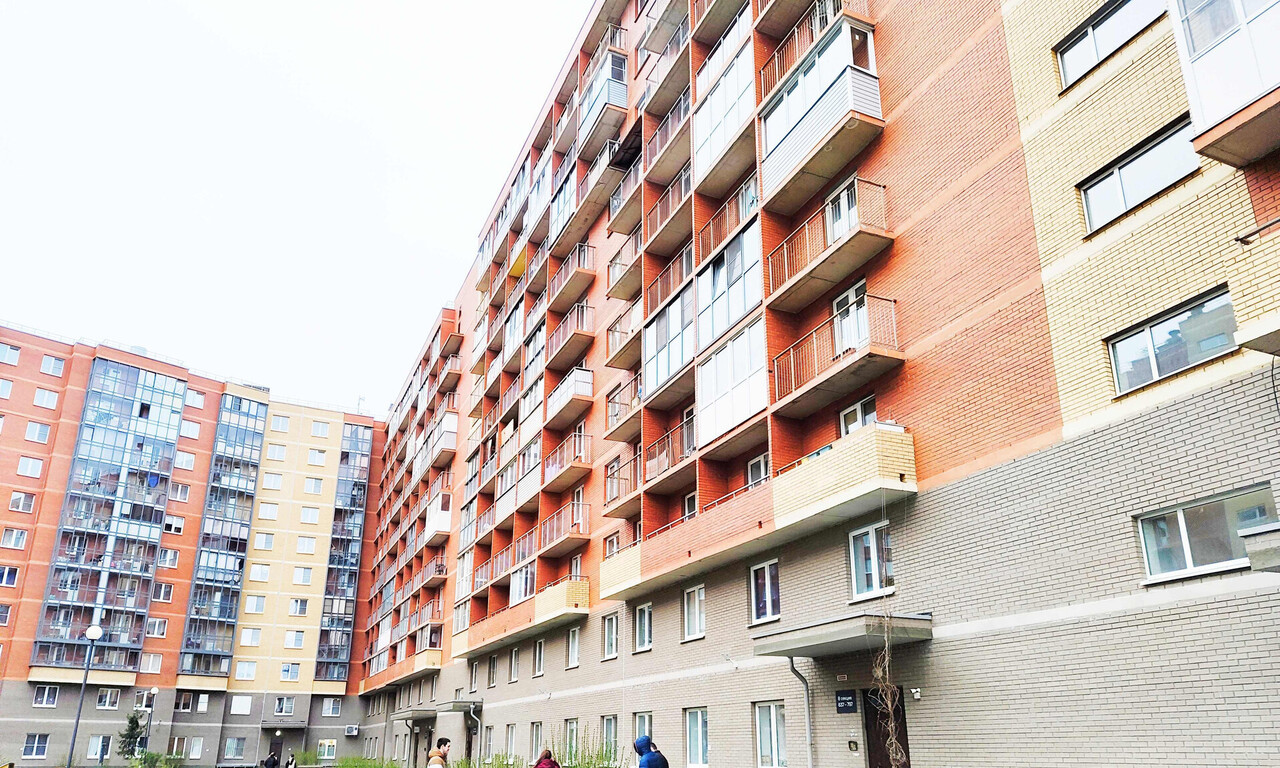 квартира г Колпино ул Севастьянова 28 к 1 ст 1 фото 2