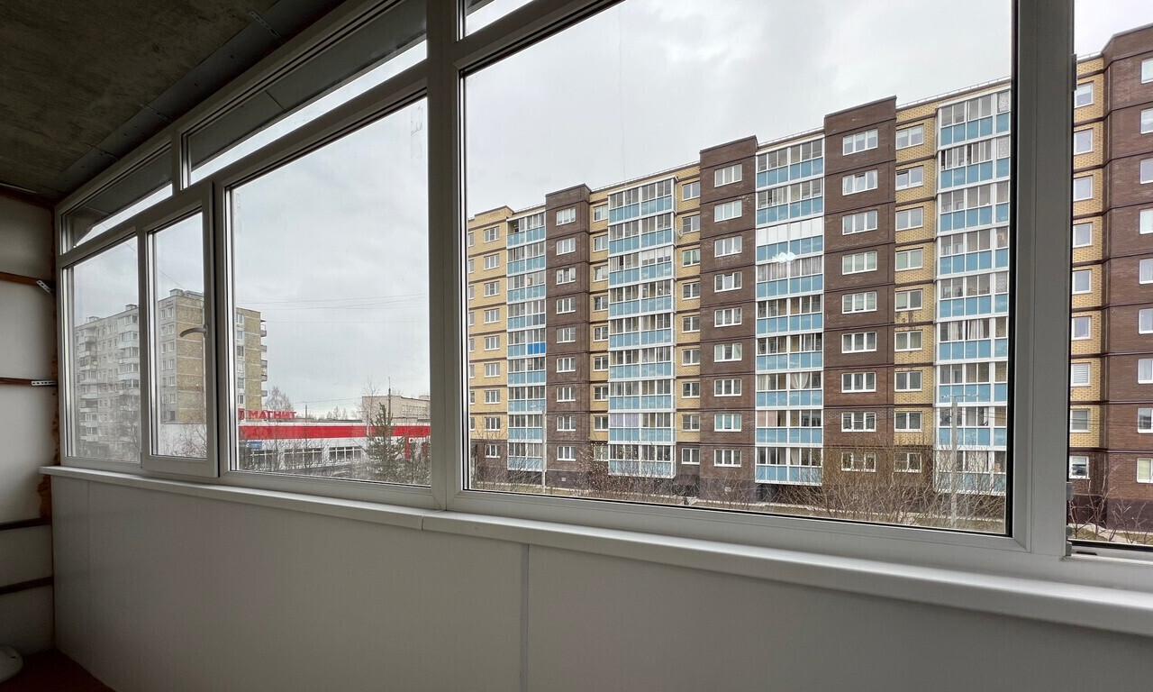 квартира г Архангельск ул Дачная 51/2 фото 3
