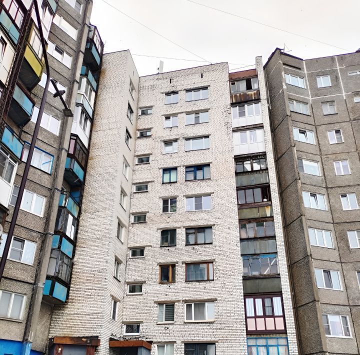 квартира г Мурманск р-н Ленинский ул Ивана Сивко 9к/3 фото 1