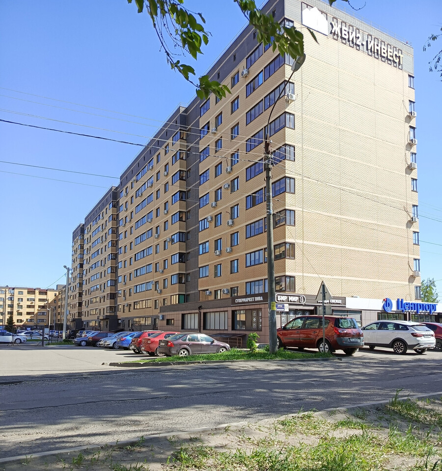 квартира г Воронеж Ржевская, 11 дом фото 2