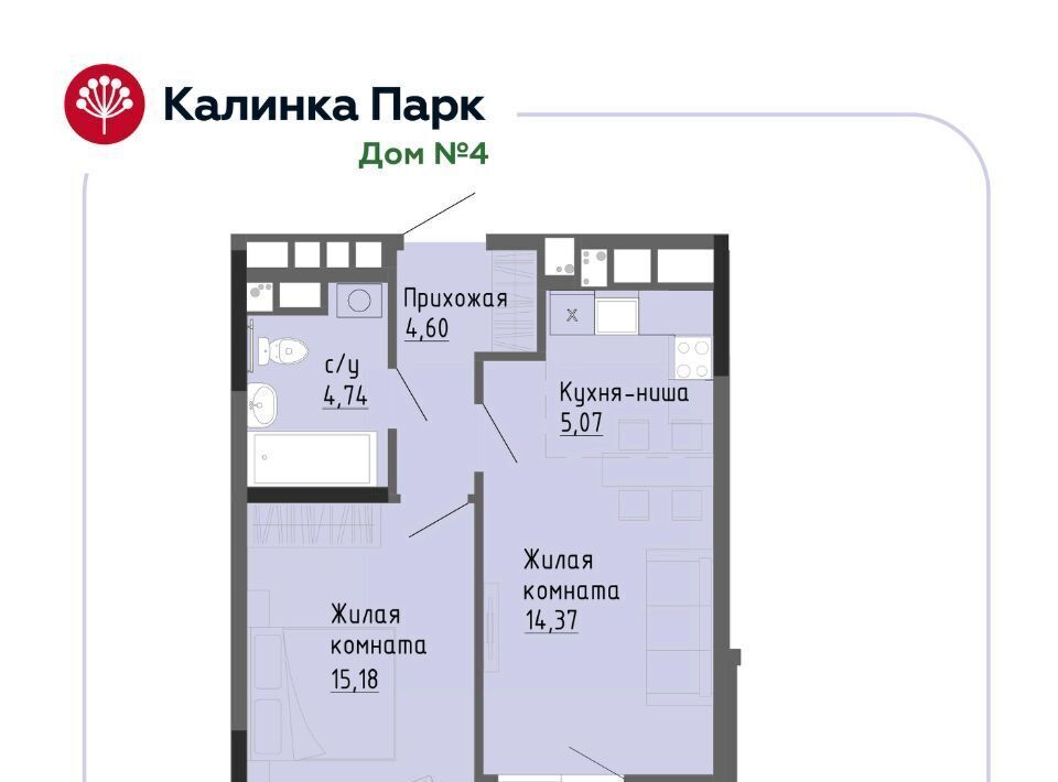 квартира г Ижевск р-н Индустриальный снт Восток-3 90 фото 1