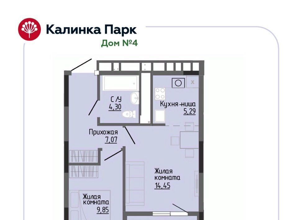 квартира г Ижевск р-н Индустриальный снт Восток-3 90 фото 1