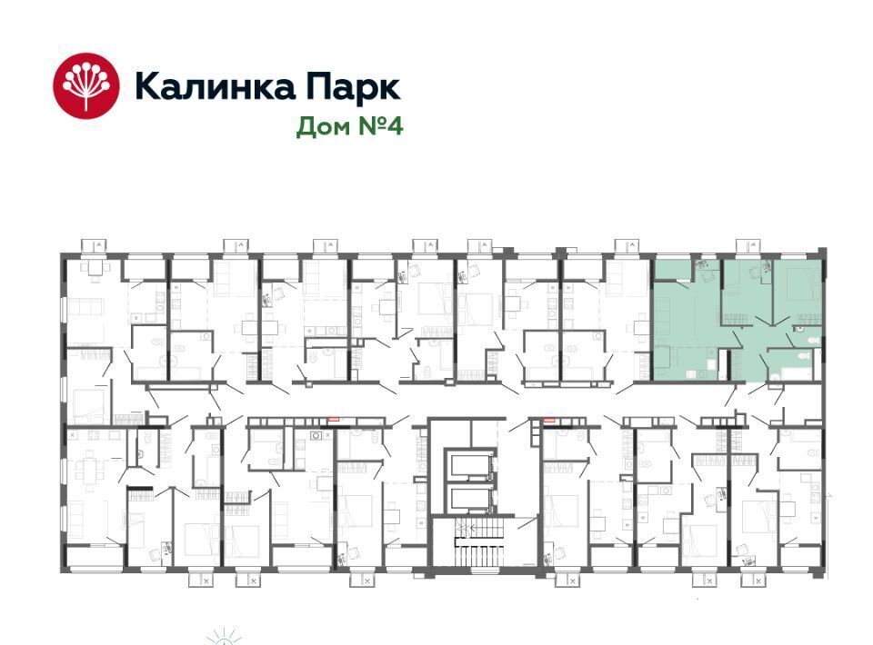 квартира г Ижевск р-н Индустриальный снт Восток-3 90 фото 4