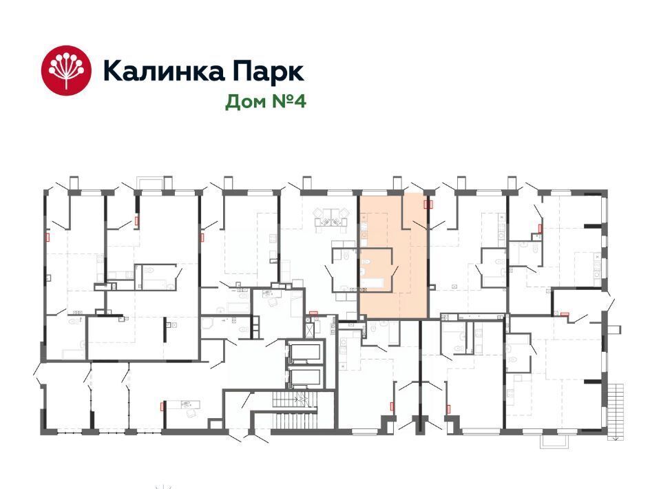 квартира г Ижевск р-н Индустриальный снт Восток-3 90 фото 4