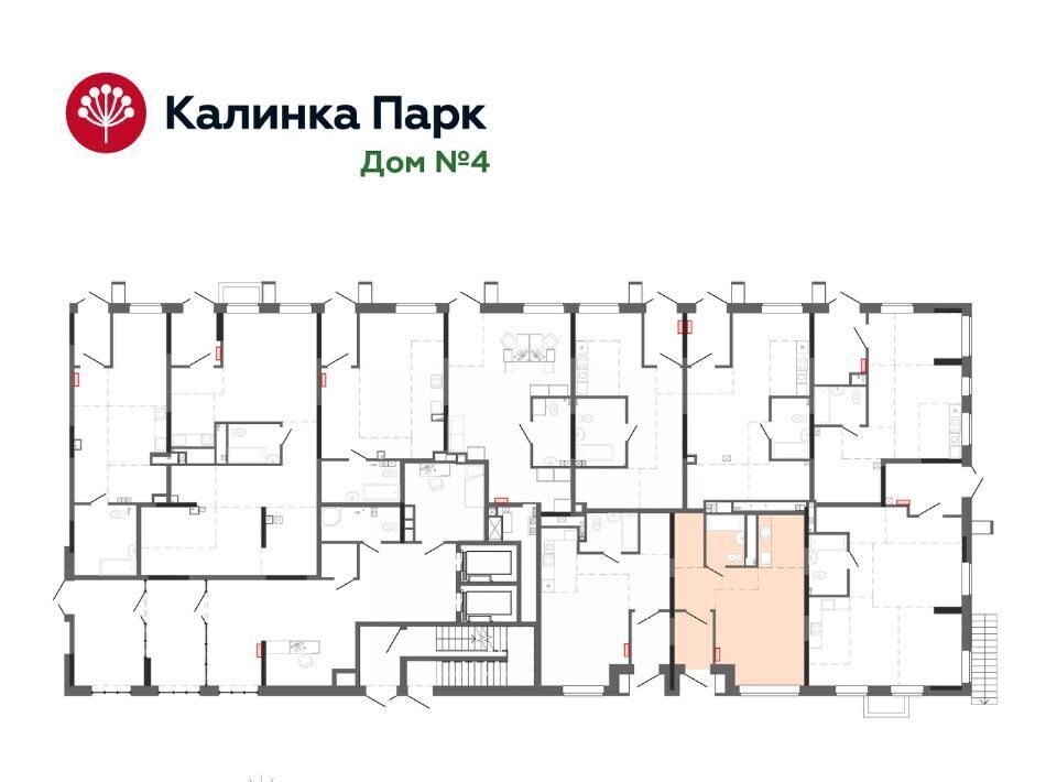 квартира г Ижевск р-н Индустриальный снт Восток-3 90 фото 4