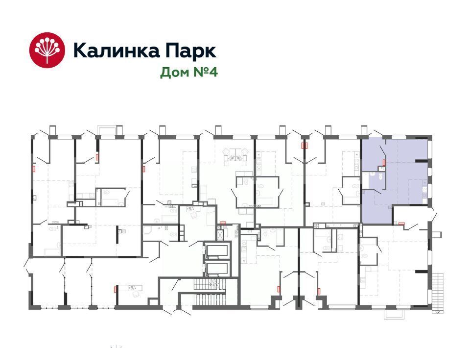 квартира г Ижевск р-н Индустриальный снт Восток-3 90 фото 4