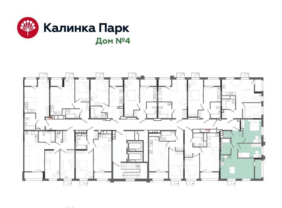 квартира г Ижевск р-н Индустриальный снт Восток-3 90 фото 4