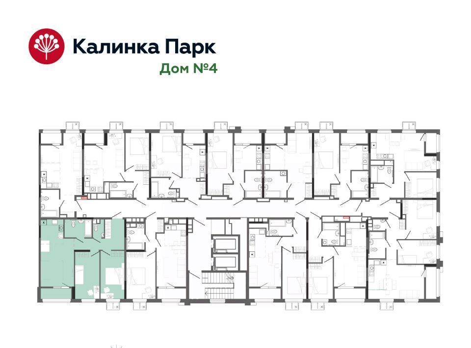 квартира г Ижевск р-н Индустриальный снт Восток-3 90 фото 4