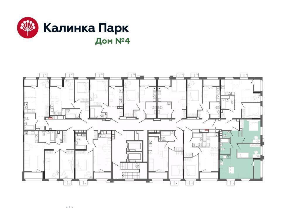квартира г Ижевск р-н Индустриальный снт Восток-3 90 фото 4