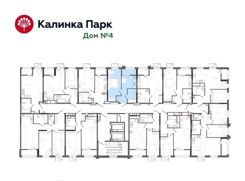 квартира г Ижевск р-н Индустриальный снт Восток-3 90 фото 4