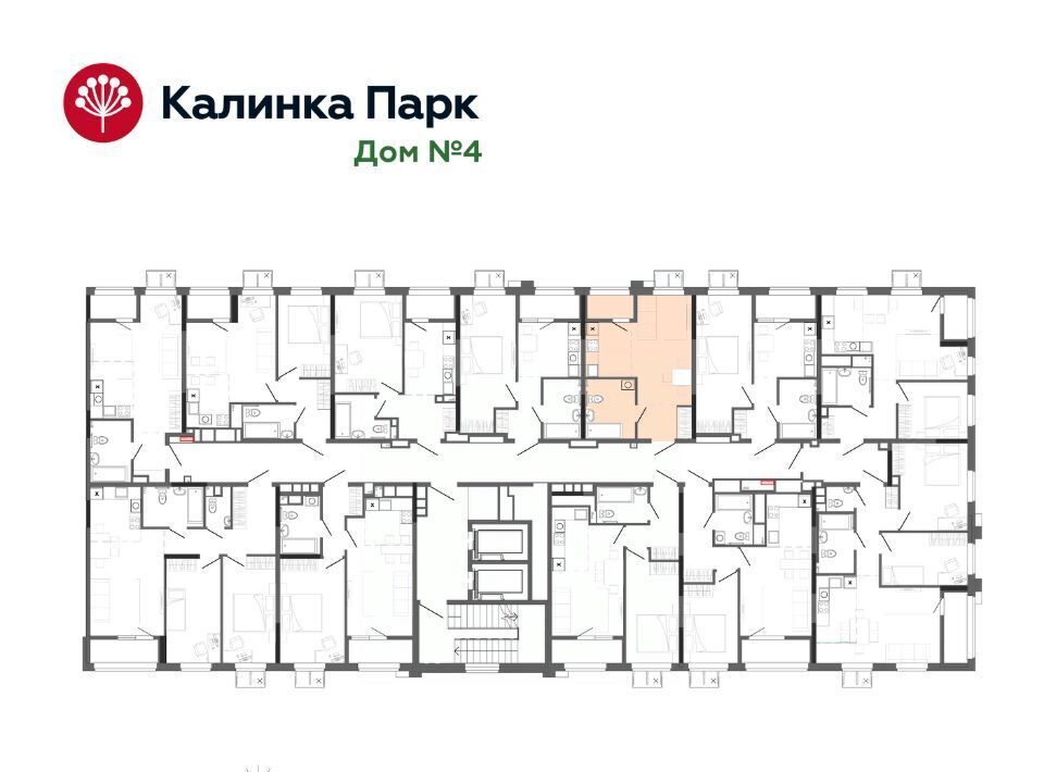 квартира г Ижевск р-н Индустриальный снт Восток-3 90 фото 4