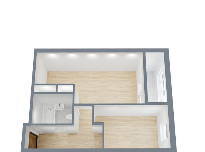 квартира г Ижевск р-н Индустриальный снт Восток-3 90 фото 2