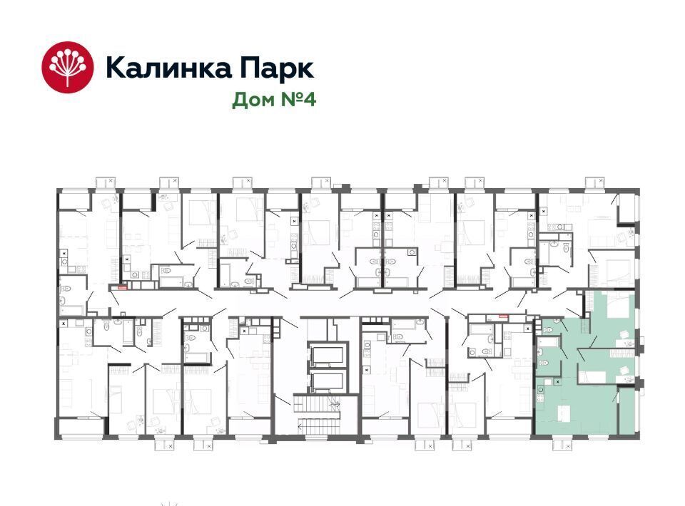 квартира г Ижевск р-н Индустриальный снт Восток-3 90 фото 4