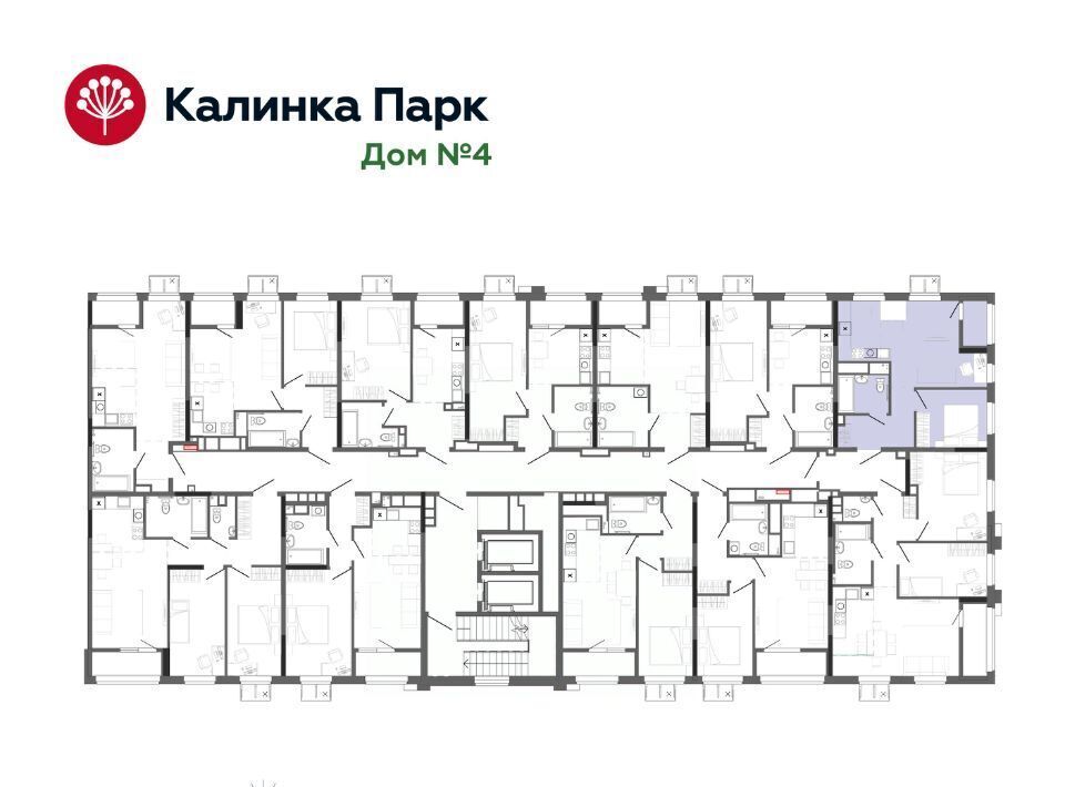 квартира г Ижевск р-н Индустриальный снт Восток-3 90 фото 4