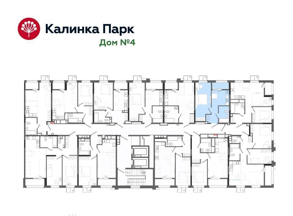 квартира г Ижевск р-н Индустриальный снт Восток-3 90 фото 4