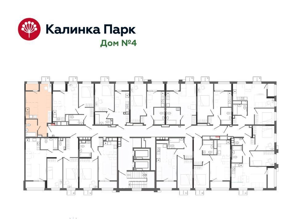квартира г Ижевск р-н Индустриальный снт Восток-3 90 фото 4