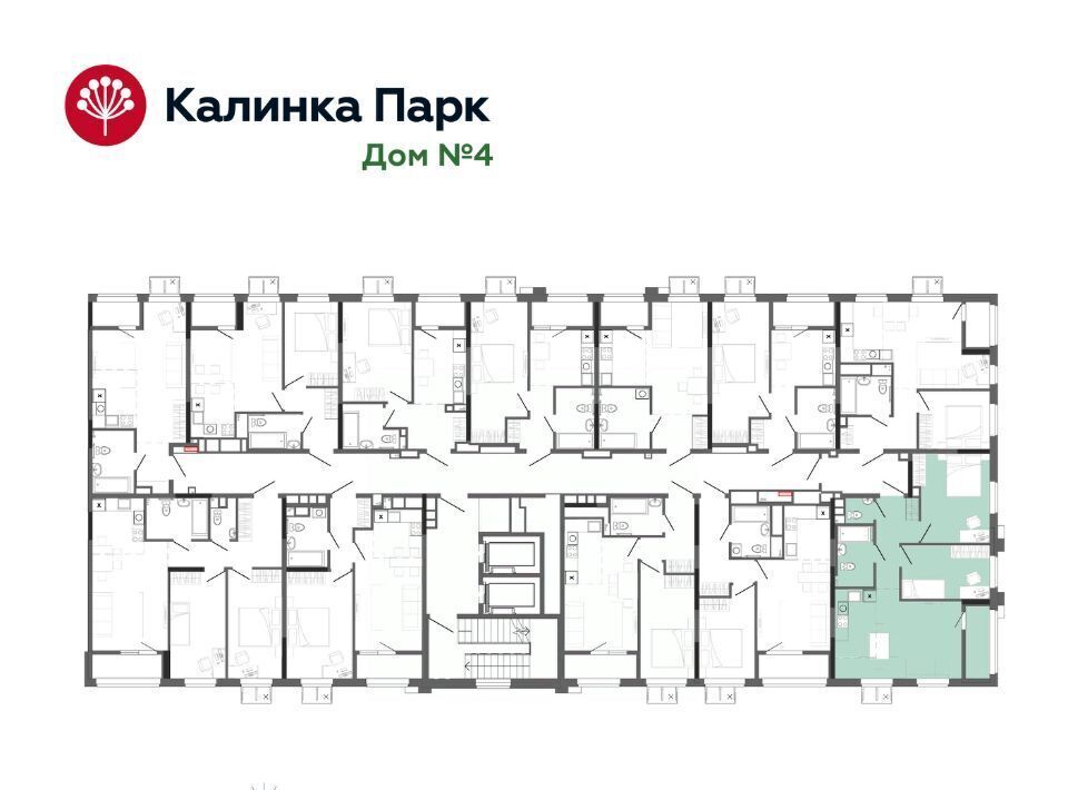 квартира г Ижевск р-н Индустриальный снт Восток-3 90 фото 4