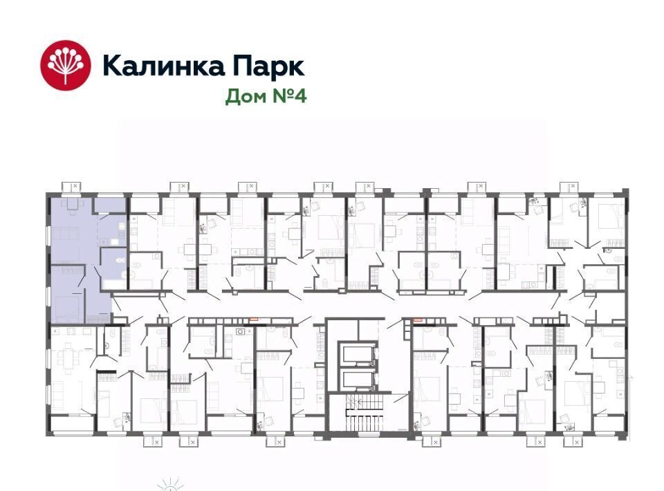 квартира г Ижевск р-н Индустриальный снт Восток-3 90 фото 4