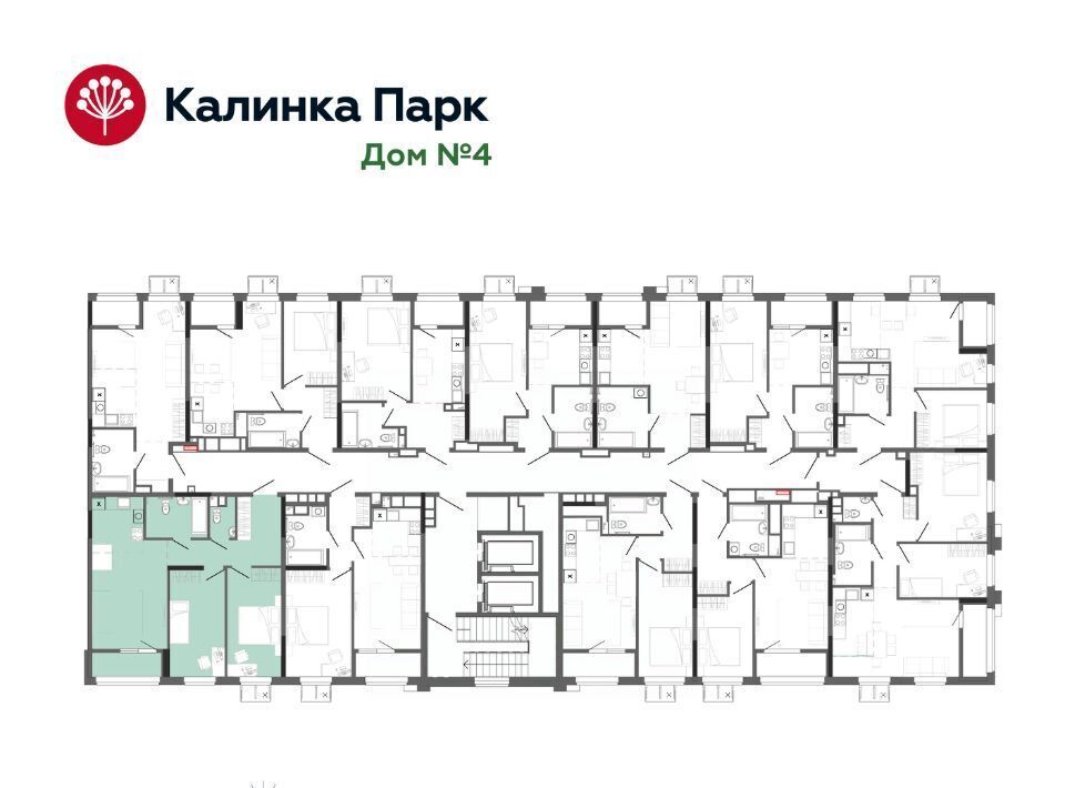 квартира г Ижевск р-н Индустриальный снт Восток-3 90 фото 4
