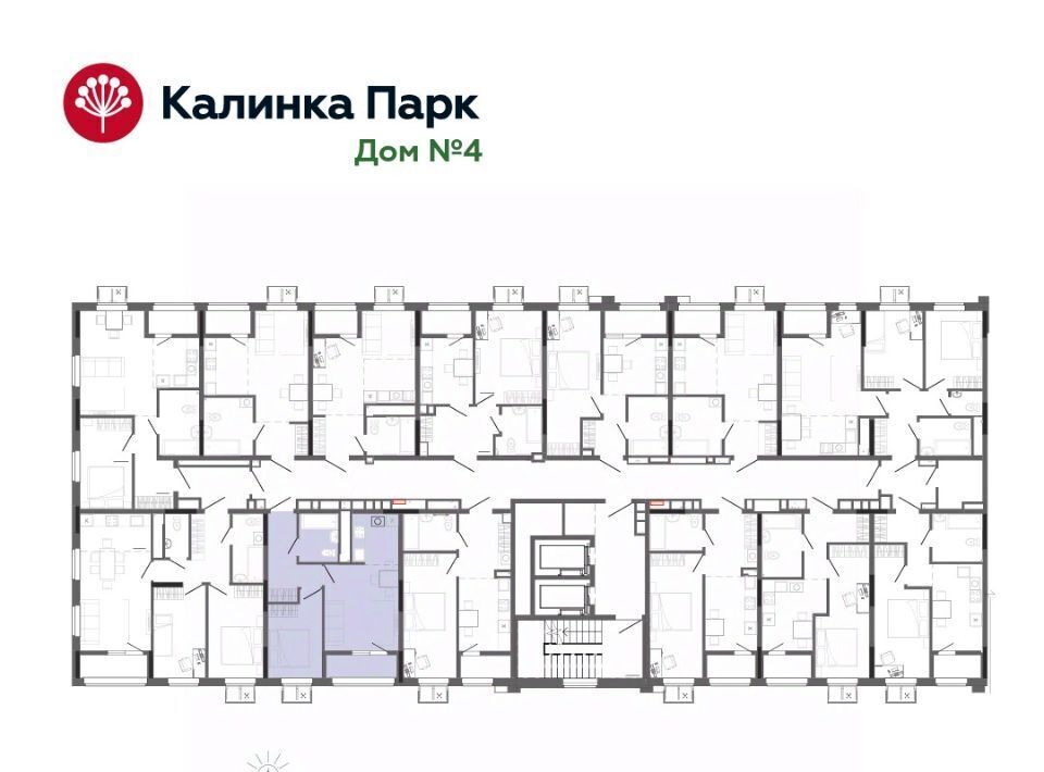 квартира г Ижевск р-н Индустриальный снт Восток-3 90 фото 4