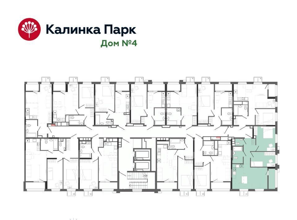 квартира г Ижевск р-н Индустриальный снт Восток-3 90 фото 4