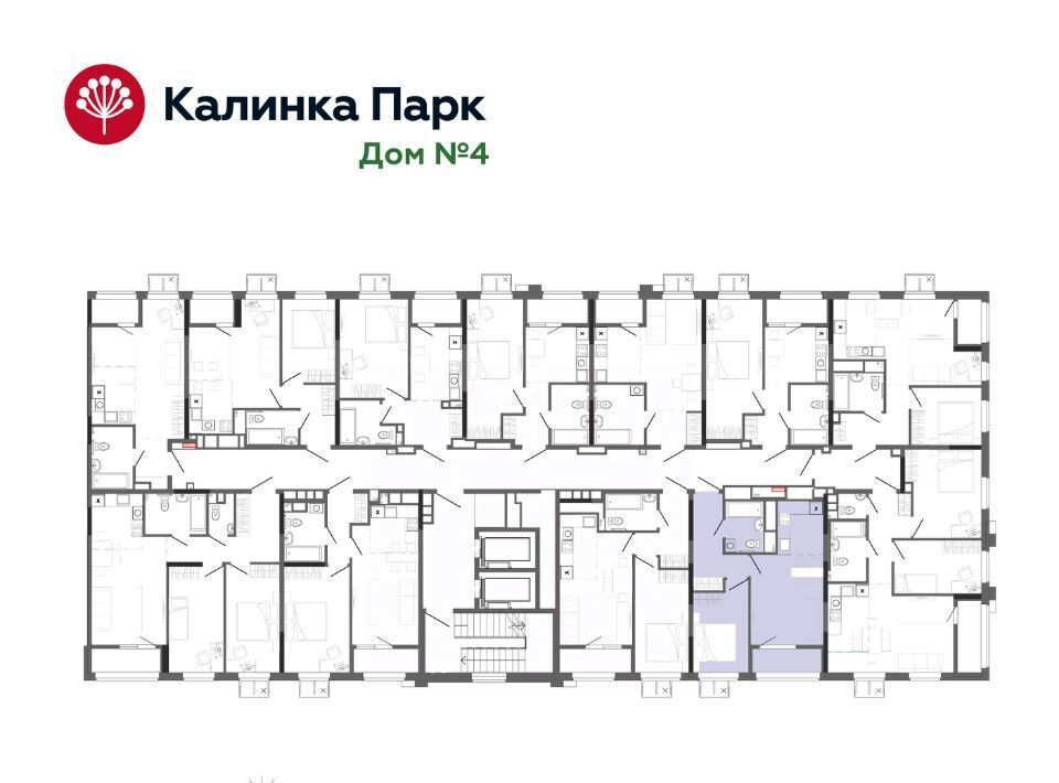 квартира г Ижевск р-н Индустриальный снт Восток-3 90 фото 4