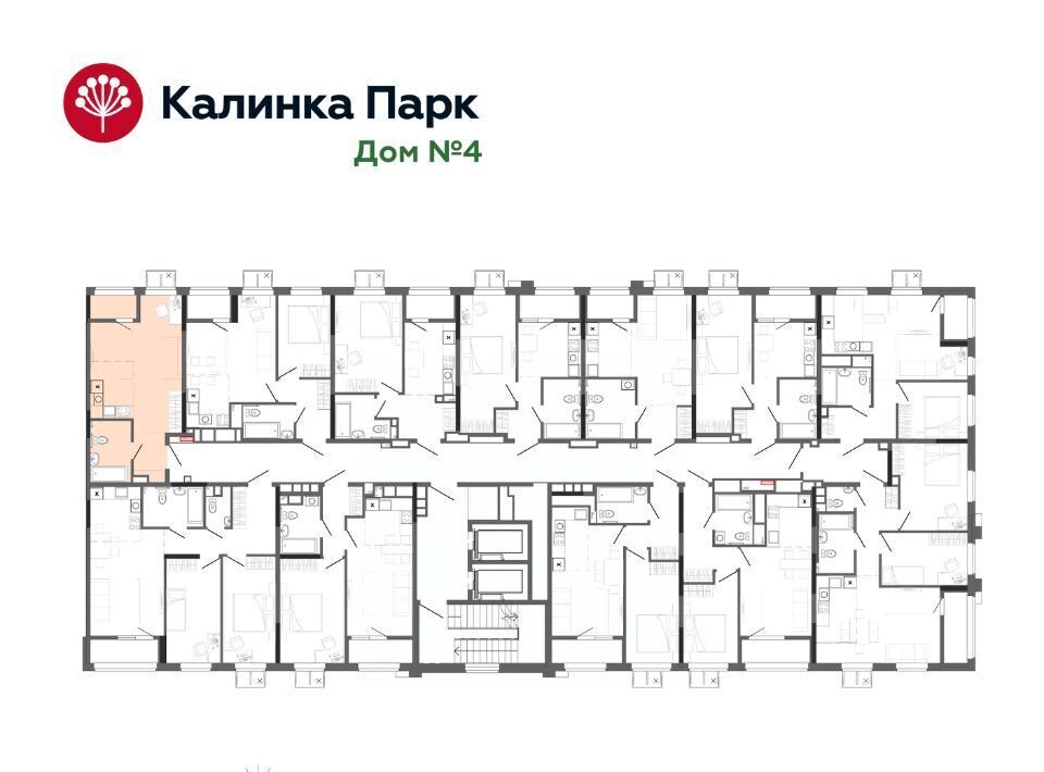 квартира г Ижевск р-н Индустриальный снт Восток-3 90 фото 4