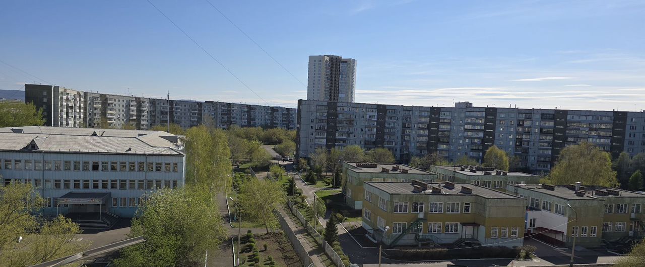 квартира г Красноярск р-н Советский ул Воронова 18в мкр-н Зелёная Роща фото 10