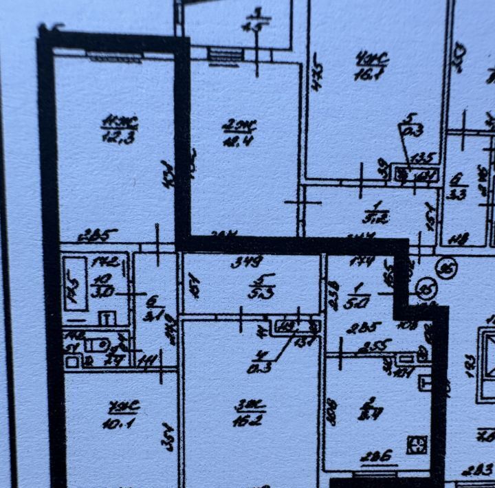 квартира г Калининград р-н Московский ул Генерала Толстикова 18 фото 11