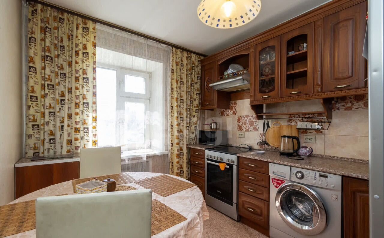 квартира г Красноярск р-н Октябрьский ул Гусарова 3а фото 3
