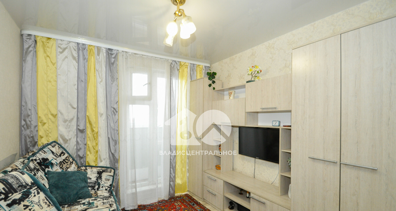 квартира г Новосибирск Затулинский ул Виктора Уса 7 фото 1
