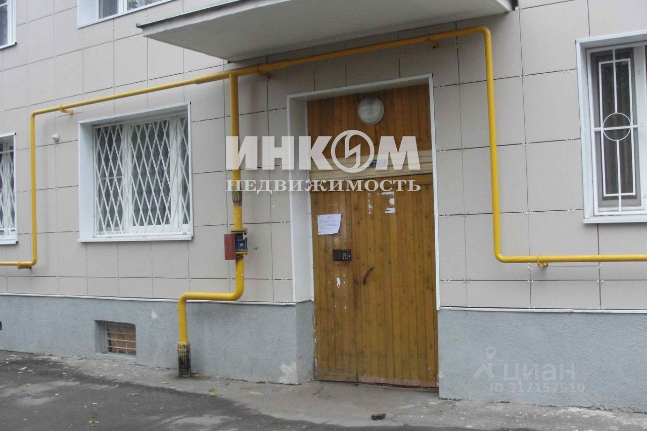 квартира г Москва ул Калибровская 11 Московская область фото 17