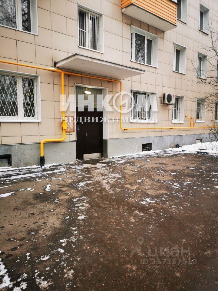 квартира г Москва ул Калибровская 11 Московская область фото 18