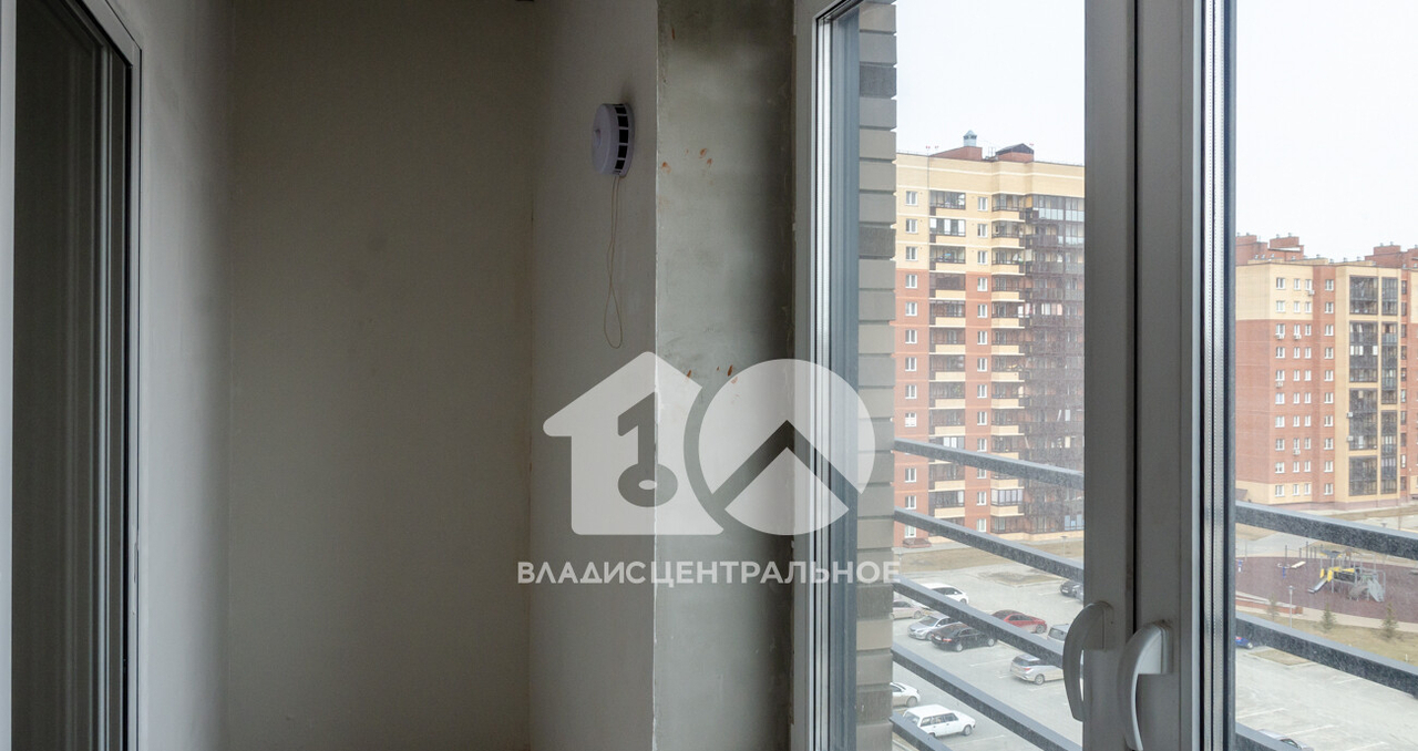 квартира г Новосибирск ул Лобачевского 51/2 Экорайон Стрижи м-н фото 13