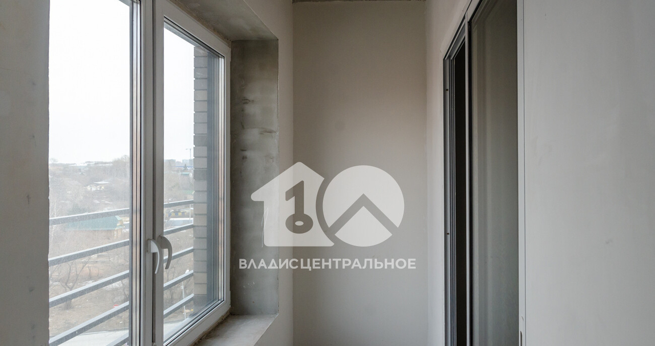 квартира г Новосибирск ул Лобачевского 51/2 Экорайон Стрижи м-н фото 15