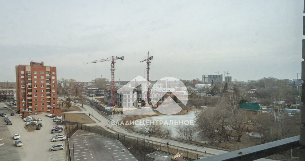 квартира г Новосибирск ул Лобачевского 51/2 Экорайон Стрижи м-н фото 16